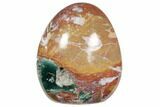 9.4" Colorful, Free-Standing, Polished Jasper (19 lbs)  - #194931-1